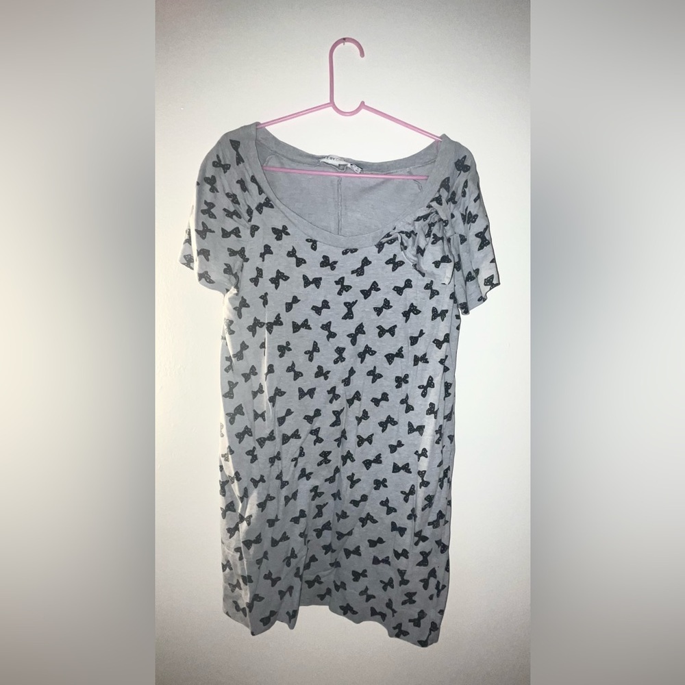 See by Chloe sweatshirt mini dress.
